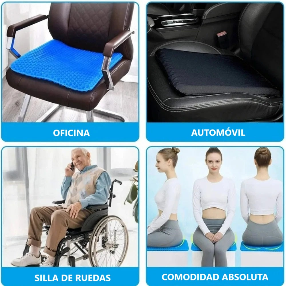 Cojín de gel Máxima comodidad al sentarse!