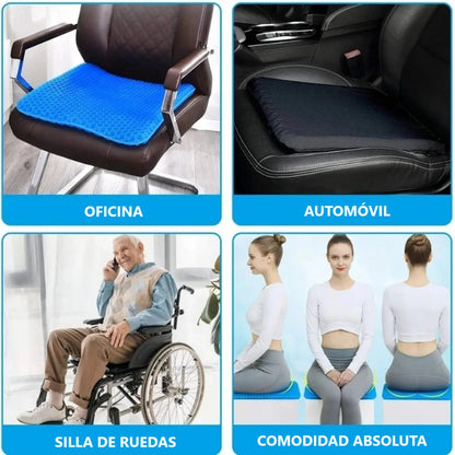 Cojín de gel Máxima comodidad al sentarse!