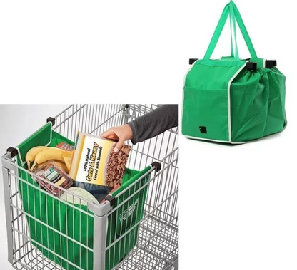 Pack 2 Bolsas Reutilizables para Supermercado