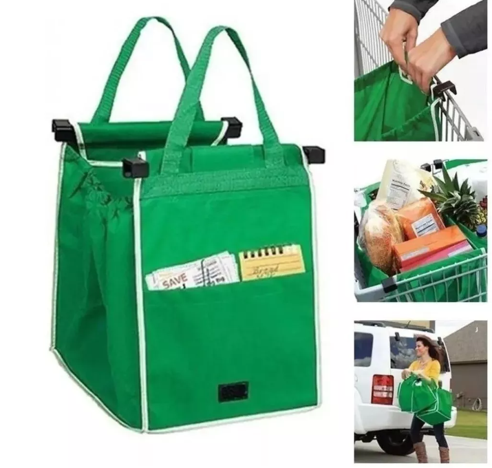 Pack 2 Bolsas Reutilizables para Supermercado