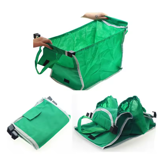 Pack 2 Bolsas Reutilizables para Supermercado