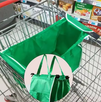 Pack 2 Bolsas Reutilizables para Supermercado