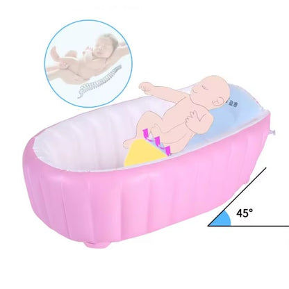 Bañera inflable para bebé