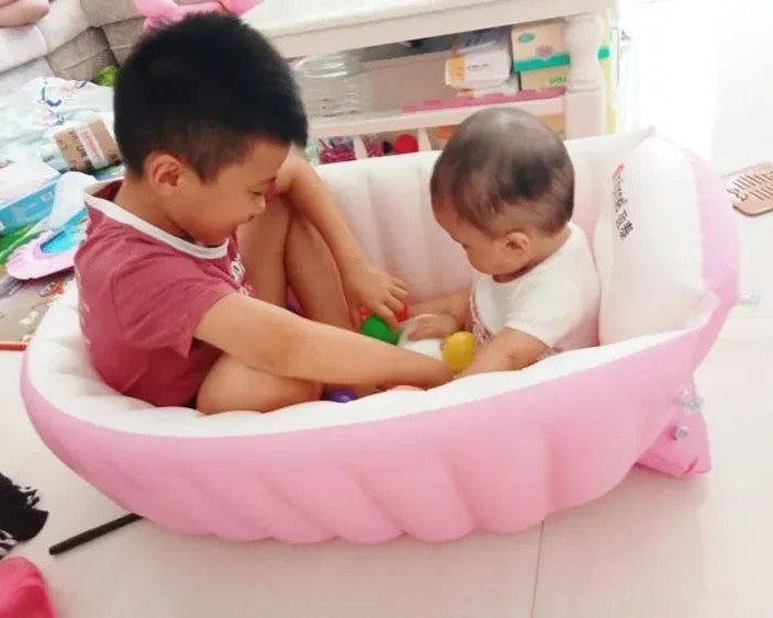 Bañera inflable para bebé