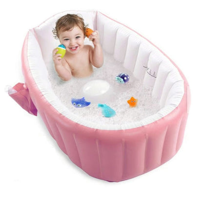 Bañera inflable para bebé