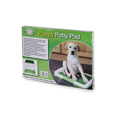 Baño de entrenamiento para perros