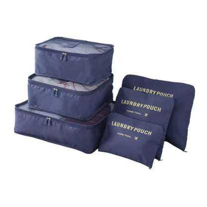 6 Bolsas de viaje organizadoras para maleta