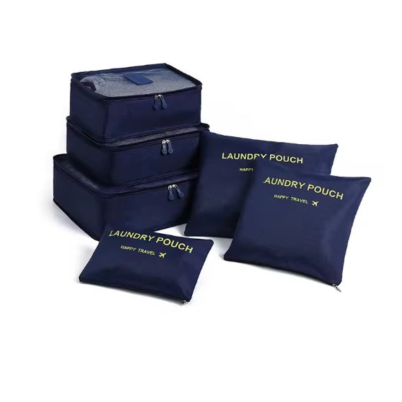 6 Bolsas de viaje organizadoras para maleta