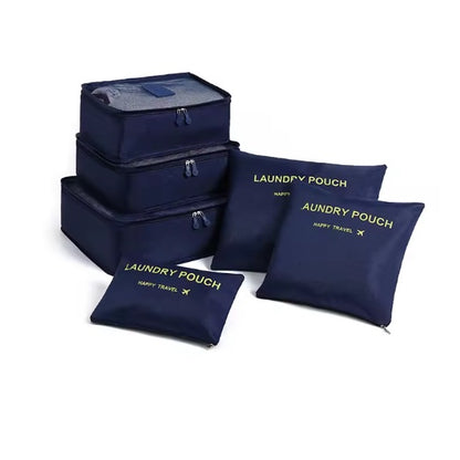 6 Bolsas de viaje organizadoras para maleta