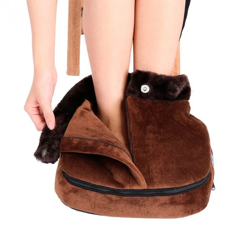 Bota Calefactor de Pies Eléctrica