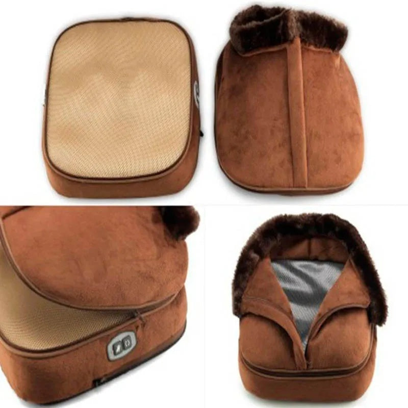 Bota Calefactor de Pies Eléctrica