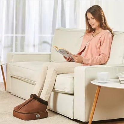 Bota Calefactor de Pies Eléctrica