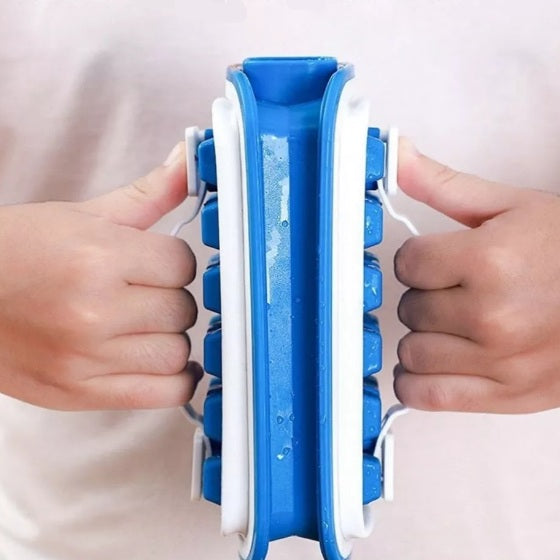 Botella para hacer hielo