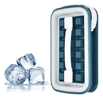Botella para hacer hielo