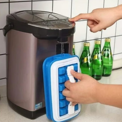 Botella para hacer hielo