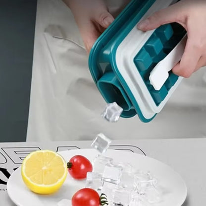 Botella para hacer hielo