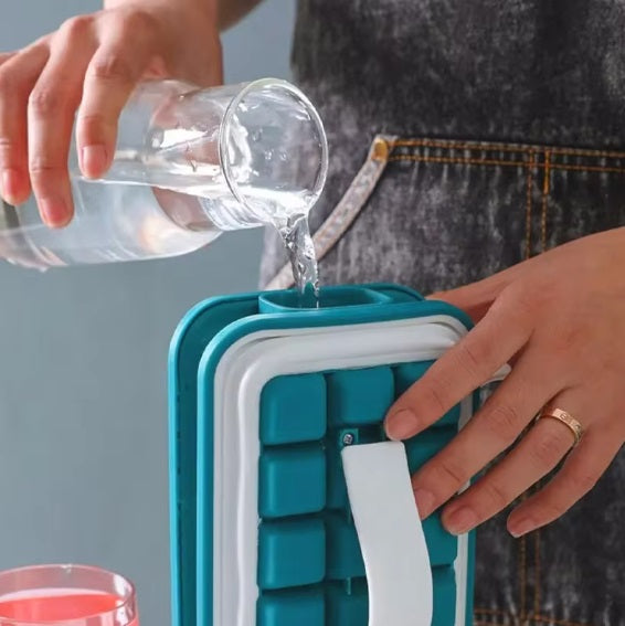 Botella para hacer hielo