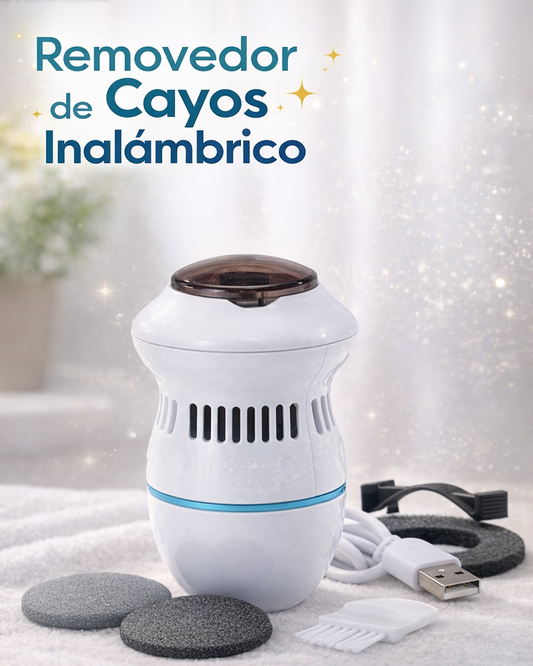 Removedor De Callos Y Durezas Usb
