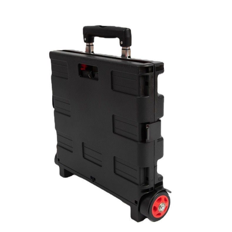 Carro de arrastre, plegable, multifuncional