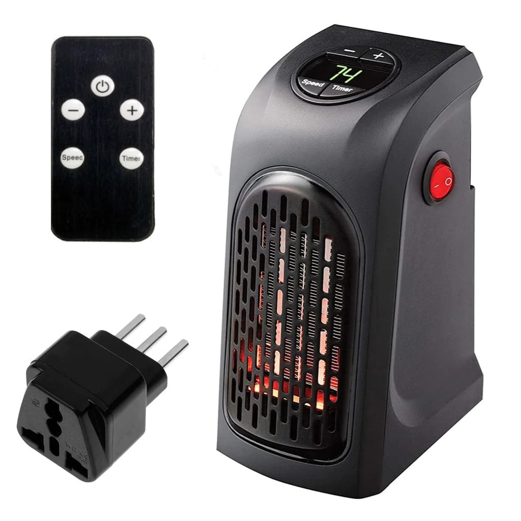 Calefactor Enchufe de Bajo Consumo