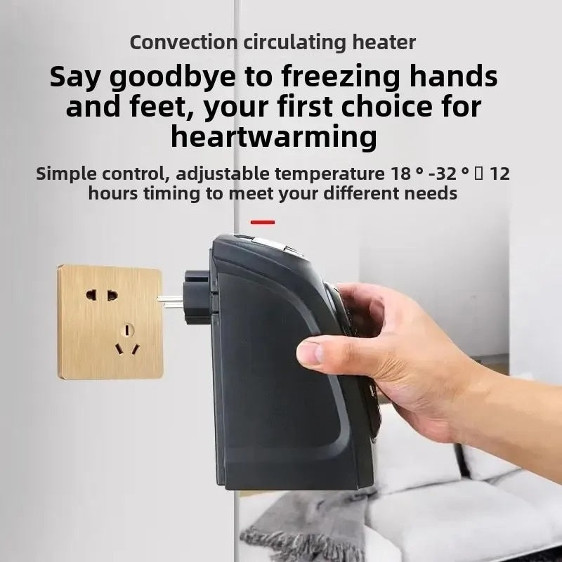 Calefactor Enchufe de Bajo Consumo