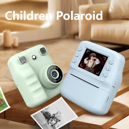 Cámara Digital Infantil Instantánea de impresión térmica