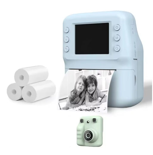 Cámara Digital Infantil Instantánea de impresión térmica