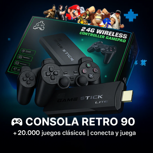 Consola portátil Game Stick Lite de 64GB