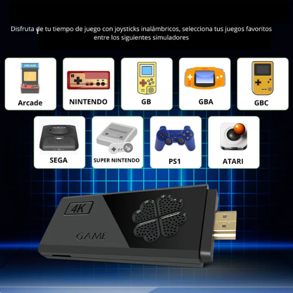 Consola portátil Game Stick Lite de 64GB