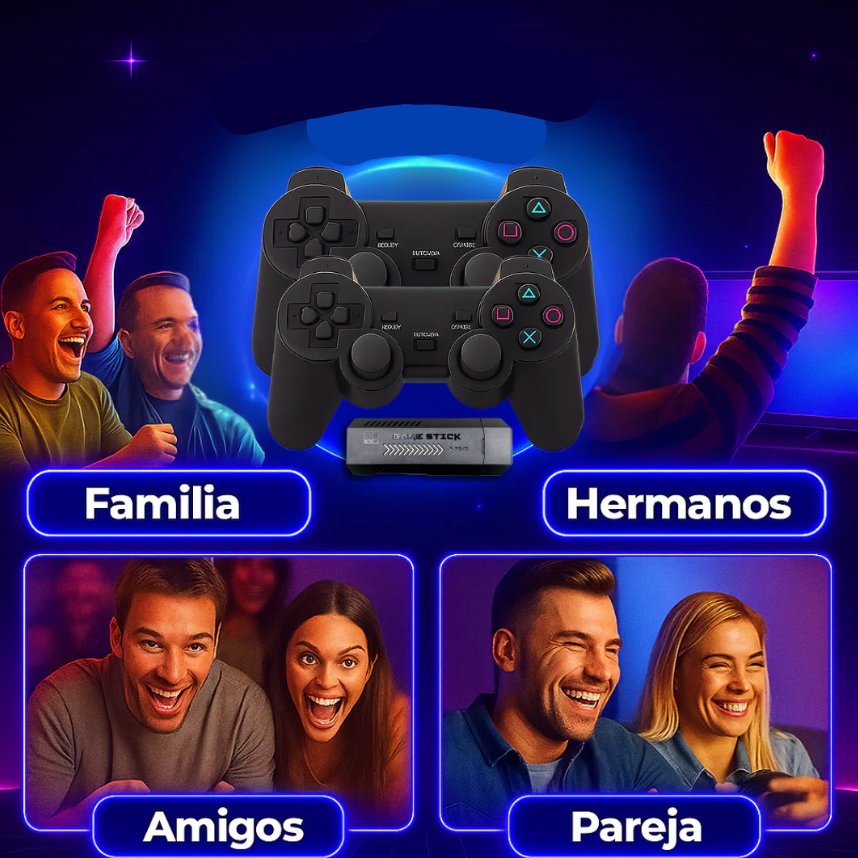 Consola portátil Game Stick Lite de 64GB