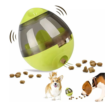 Juguete interactivo Dispensador de comida para mascotas