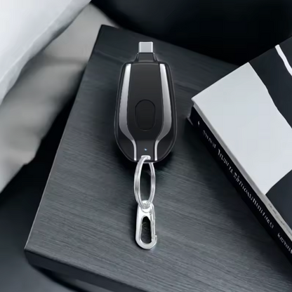 CARGADOR PORTATIL POWER BANK TAMAÑO LLAVERO