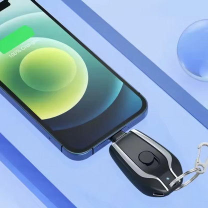 CARGADOR PORTATIL POWER BANK TAMAÑO LLAVERO
