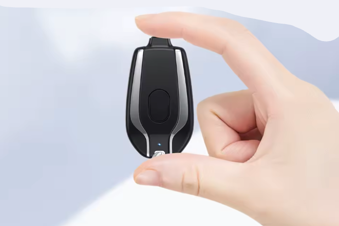 CARGADOR PORTATIL POWER BANK TAMAÑO LLAVERO