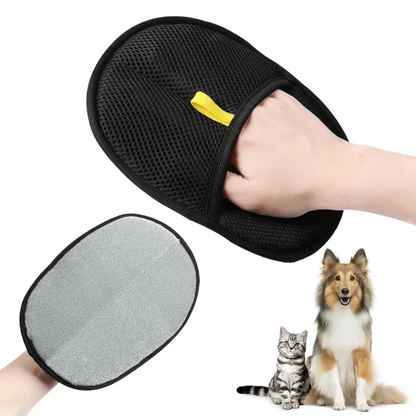 Guante removedor de pelos, al fin una solución real!