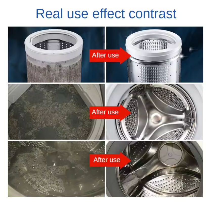 Pastillas Limpia Lavadoras