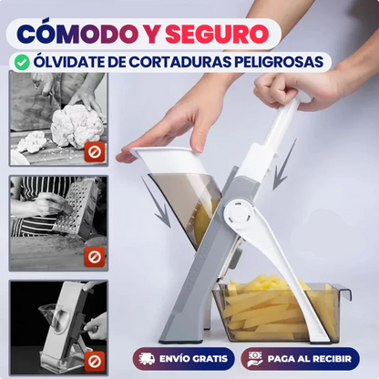 Cortadora de Verduras Multifuncional ¡Mandolina PRO!