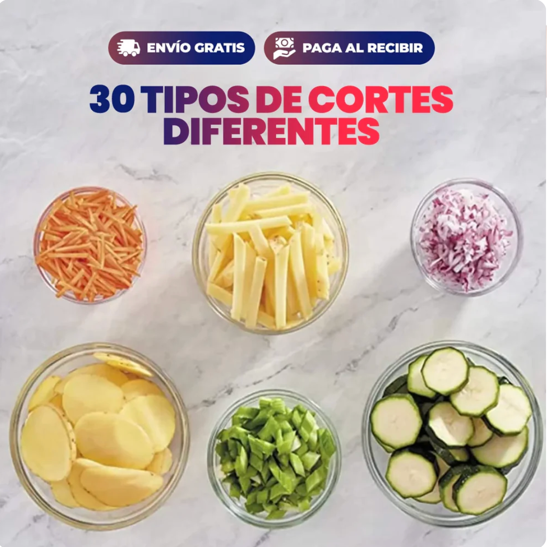 Cortadora de Verduras Multifuncional ¡Mandolina PRO!