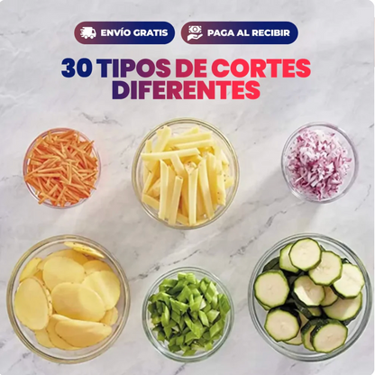 Cortadora de Verduras Multifuncional ¡Mandolina PRO!