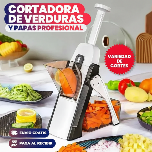Cortadora de Verduras Multifuncional ¡Mandolina PRO!