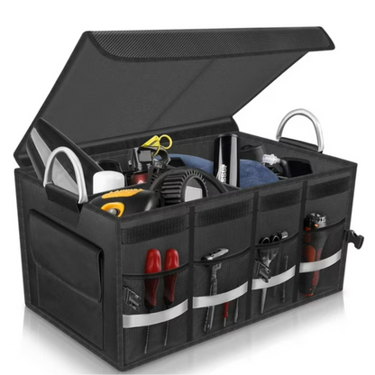 Organizador para maletero de auto ¡Orden y espacio al instante!