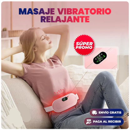 PACK Cinturón Térmico Y Gorro para la Migraña