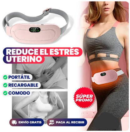 PACK Cinturón Térmico Y Gorro para la Migraña