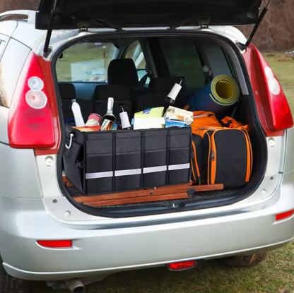 Organizador Sin Tapa para maletero de auto ¡Orden y espacio al instante!