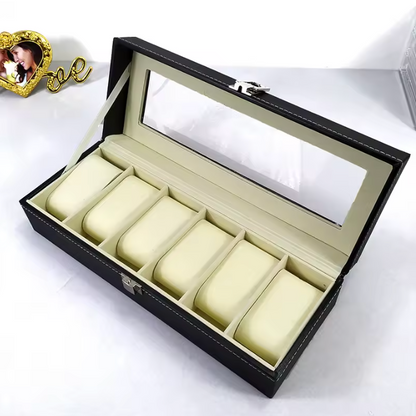 Estuche Organizador 6 Relojes