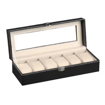 Estuche Organizador 6 Relojes