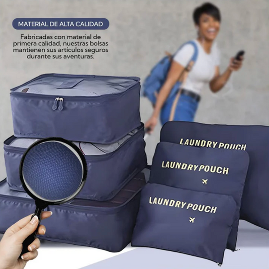 Set de organizadores para maleta