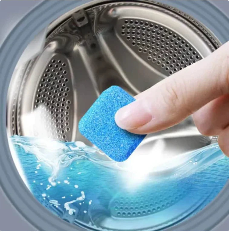 Pastillas Limpia Lavadoras