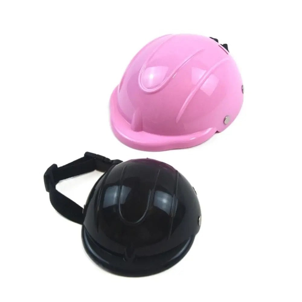 Casco protector para mascotas