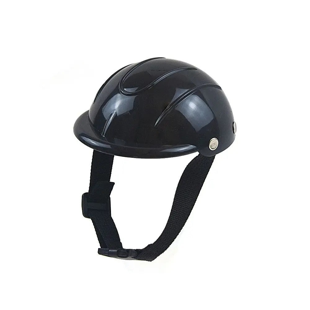 Casco protector para mascotas